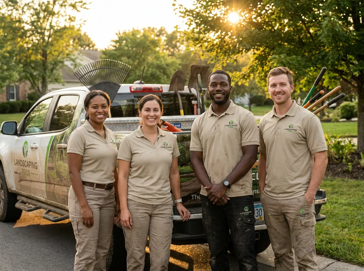 Landscaping company in Stayton, OR